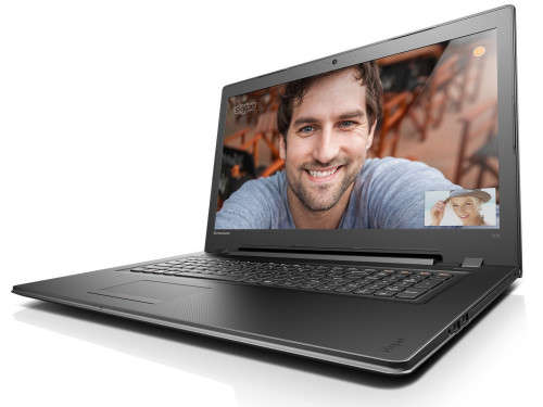 LENOVO IDEAPAD 300 | 6TH GEN CORE i5-6200U | 8GB RAM | 500GB HDD | 17.3" LED | WEBCAM | WIN10 HOME