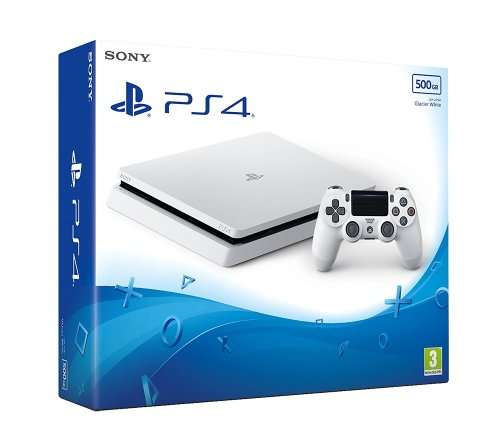 PLAYSTATION 4 500GB SLIM CONSOLE (BRAND NEW SEALED) - WARRANTY