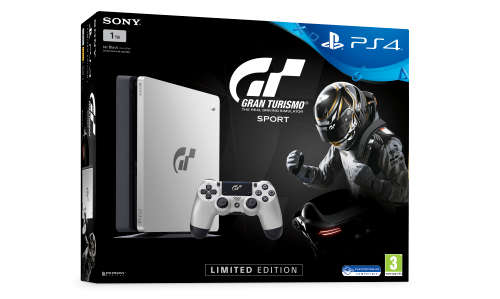 PLAYSTATION 4 1TB SLIM CONSOLE GT SPORT LIMITED  (BRAND NEW SEALED) - WARRANTY - XMAS BONUS DEAL