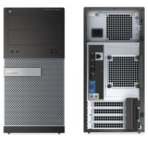 DELL OPTIPLEX 3020 | INTEL CORE i3-4160 | 4GB RAM | 500GB HDD | DVD-RW | WIN10 PRO