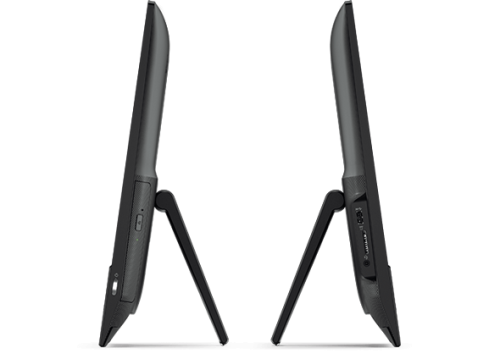 LENOVO IDEACENTRE AIO**CELERON J3355**4GB RAM**500GB HDD**19.5" LED**DVD**WIFI**BLUETOOTH**WIN10*BOX