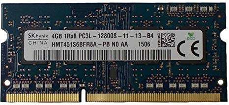 SK hynix 4GB DDR3L 1600MHz (PC3L-12800S) LAPTOP RAM
