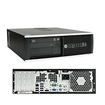 HP COMPAQ ELITE 8300 SFF | INTEL CORE i5-3470 | 4GB RAM | 500GB HDD | DVD WRITER | WIN7 PRO