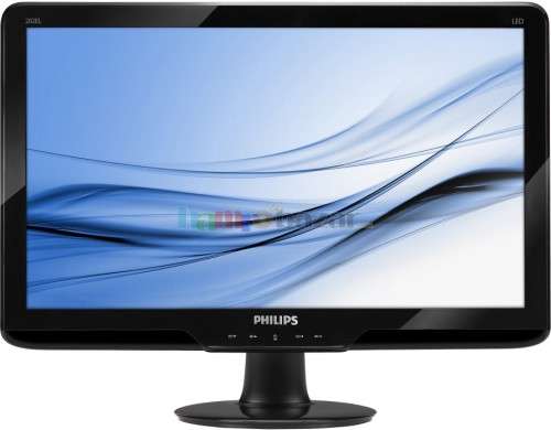 PHILIPS 20-inch LED MONITOR with SMART TOUCH  | DVI OUTPUT | VGA OUTPUT