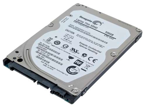 SEAGATE SSHD *** 500GB *** EXCELLENT CONDITION *** SUPER FAST FOR GAMING, DESIGN & GRAPHICS
