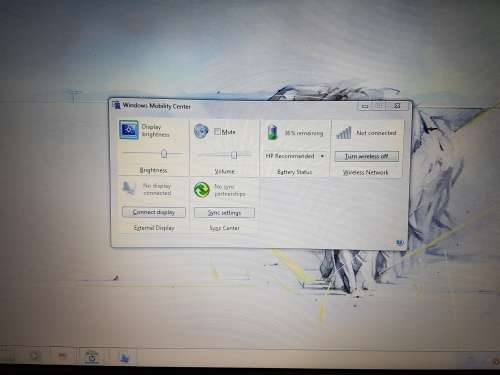 HP 655 | AMD E2-1800 APU | 4GB RAM | 320GB HDD | 15.6" LED | DVD WRITER | AMD GRAPHICS | WINDOWS 7