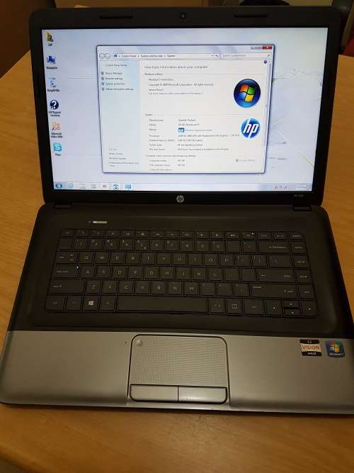 HP 655 | AMD E2-1800 APU | 4GB RAM | 320GB HDD | 15.6" LED | DVD WRITER | AMD GRAPHICS | WINDOWS 7