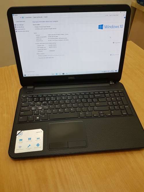 DELL INSPIRON 3521 | INTEL CELERON | 4GB RAM | 320GB HDD | 15.6"LED | WIN10