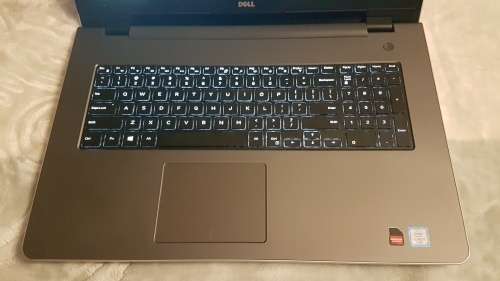 DELL INSPIRON 5759**6TH GEN CORE i7-6500U**16GB RAM**1TB HDD**17.3" FHD**4GB AMD R5 M335**WIN10 PRO