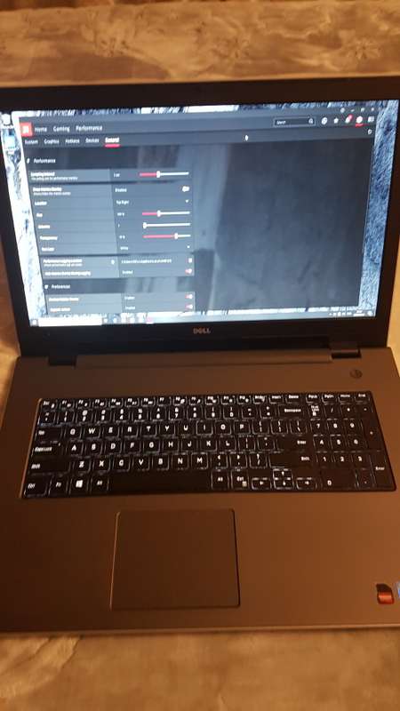 DELL INSPIRON 5759**6TH GEN CORE i7-6500U**16GB RAM**1TB HDD**17.3" FHD**4GB AMD R5 M335**WIN10 PRO