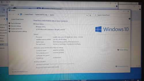 HP 15 | INTEL CELERON N2840 @ 2.16GHz | 2GB RAM | 500GB HDD | WEBCAM | WIN10