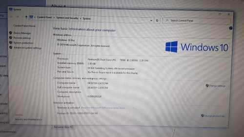 ACER ASPIRE 5736z | PENTIUM DUAL-CORE 2.30GHz | 3GB RAM | 120GB HDD | 15.6" LED | WIN10