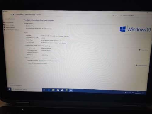 DELL LATITUDE E6530**CORE i7-3540M**12GB RAM**1TB HDD**15.6" FULL HD**NVIDIA GRAPHICS**3G**WIN10 PRO