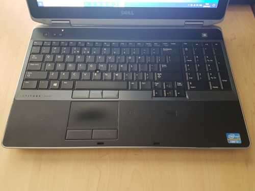 DELL LATITUDE E6530**CORE i7-3540M**12GB RAM**1TB HDD**15.6" FULL HD**NVIDIA GRAPHICS**3G**WIN10 PRO
