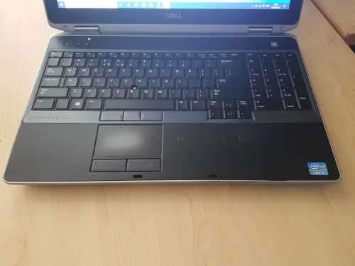 DELL LATITUDE E6530**CORE i7-3540M**12GB RAM**1TB HDD**15.6" FULL HD**NVIDIA GRAPHICS**3G**WIN10 PRO