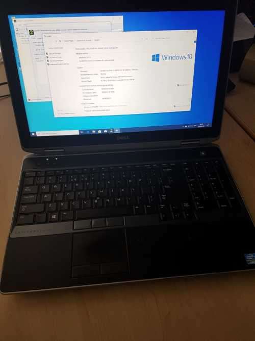 DELL LATITUDE E6530**CORE i7-3540M**12GB RAM**1TB HDD**15.6" FULL HD**NVIDIA GRAPHICS**3G**WIN10 PRO