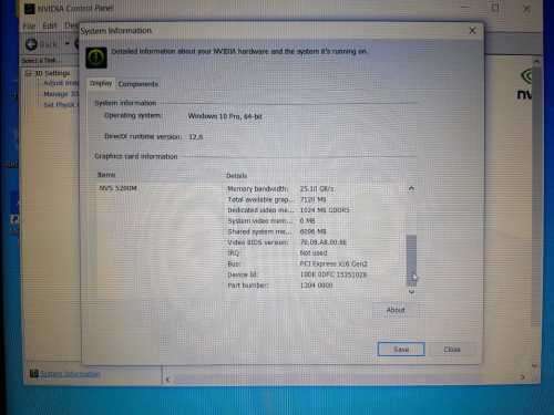 DELL LATITUDE E6530**CORE i7-3540M**12GB RAM**1TB HDD**15.6" FULL HD**NVIDIA GRAPHICS**3G**WIN10 PRO