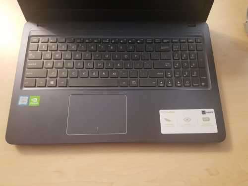 ASUS VIVOBOOK X543U**7TH GEN i7-7500U**8GB DDR4**1TB HDD**2GB NVIDIA MX110**15.6" LED**WIN10 HOME