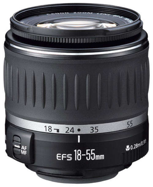 CANON ZOOM LENS EF-S 18-55mm (Please read carefully)
