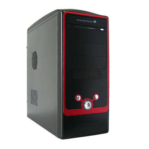 DESKTOP COMPUTER INTEL CELERON 1.80GHZ, 1GB MEMORY 500GB, DVD WRITER, WINDOWS 7