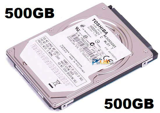 **BRAND NEW** - 500GB 2.5" LAPTOP  HARD DRIVE (SATA)