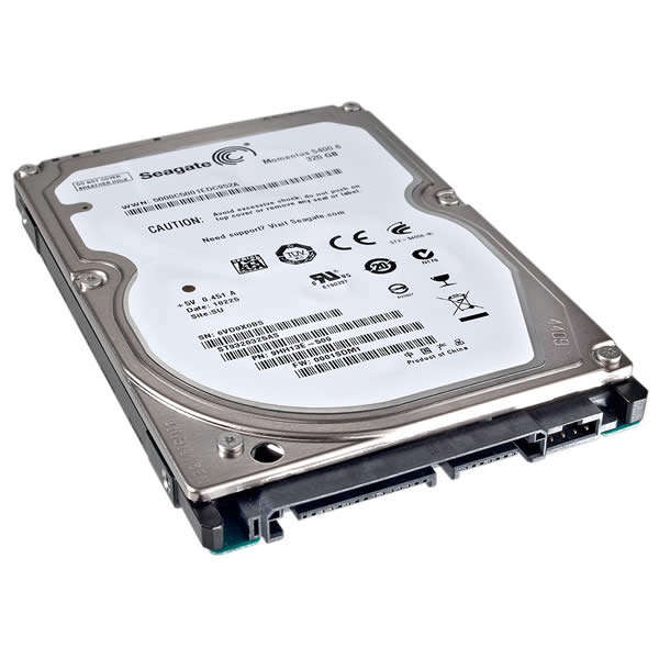 250GB SEAGATE 2.5" LAPTOP  HARD DRIVE (SATA)