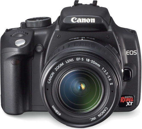 CANON EOS 350D (Rebel XT) WITH  SIGMA 70-300mm F4-5.6 DG LENS  FOR CANON + 2GB MEMORY