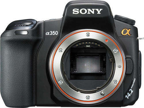SONY 14.2mp DSLR-A350 Camera + SONY 18-70mm F3.5-5.6 LENS