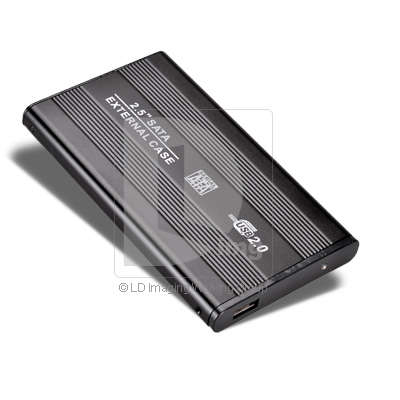 **BRAND NEW** - 640GB 2.5" USB 2.0 LAPTOP EXTERNAL HARD DRIVE (SATA)