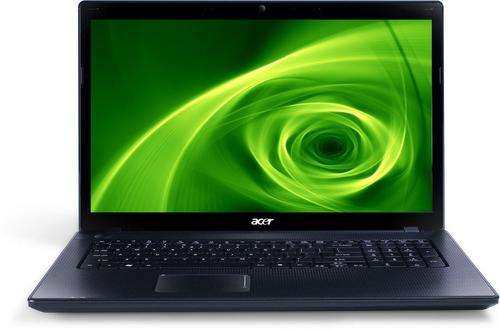**BARGAIN**ACER ASPIRE 7739G INTEL CORE i3-2.4GHz, 4GB RAM, 320GB HDD, 17" LED, 1GB NVIDIA GRAPHICS