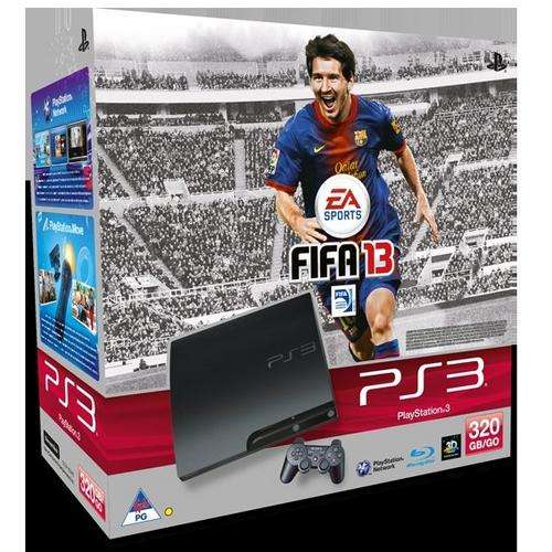 ***BRAND NEW *** PLAYSTATION 3 320GB WITH 1 CONTROLLER AND FIFA 13 (GAME)