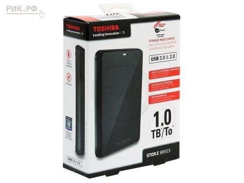 **BRAND NEW SEALED**TOSHIBA 1TB 2.5"  USB 3.0 & 2.0 EXTERNAL HARD DRIVE