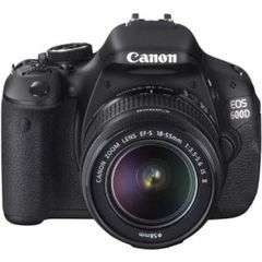 CANON EOS 600D DIGITAL CAMERA SLR WITH CANON 18-55mm 1:3.5-5.6 III LENS + BAG
