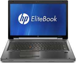 HP EliteBook 8560w Mobile Workstation Intel Core i7-2630QM,8GB Ram,120GB SSD,,2GB Graphics,15.6"