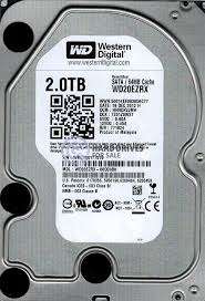 **BRAND NEW SEALED** 2.0 TB 3.5" HARD DRIVE WD20EZRX 64MB