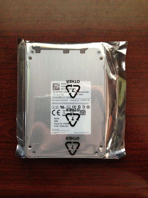 New SSD 256GB 2.5" HDD SATA 6.0 Gbps Liteon LITE-ON 2.5" 7mm LCS-256M6S