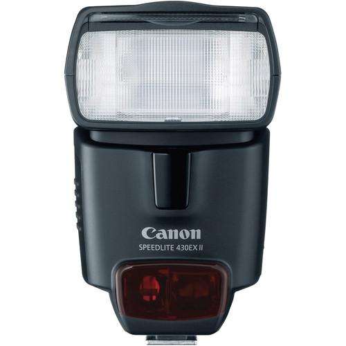 ***EXCELLENT CONDITION*** CANON SPEEDLITE 430EX II WITH POUCH AND STAND