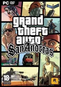GRAND THEFT AUTO SAN ANDREAS  - PC GAME