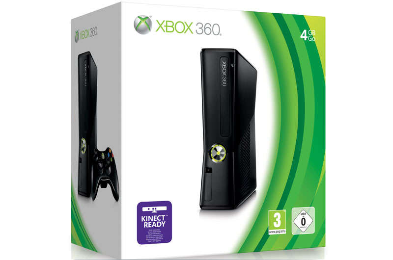*DEMO LIKE NEW* XBOX 360 SLIM 4GB CONSOLE