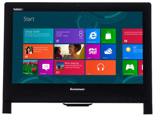 **3RD GEN** LENOVO THINKCENTRE EDGE 92Z INTEL QUAD-CORE i7-3770S , 4GB RAM, 1TB HDD,WIN8, ALL-IN-ONE