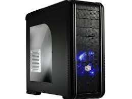 COOL MASTER TRANSPARENT GAMING CASE + THERMALTAKE LITEPOWER 600W PSU