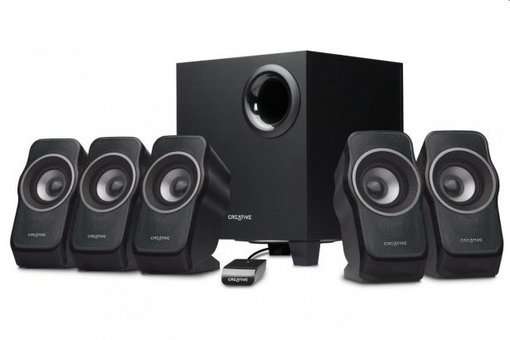 ****BRAND NEW SEALED****Creative A520 Speaker System with subwoofer 2.1 S/E-X - black