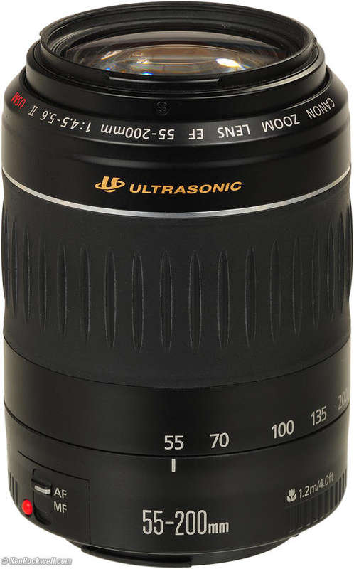 Canon EF 55-200mm f/4.5-5.6 USM II
