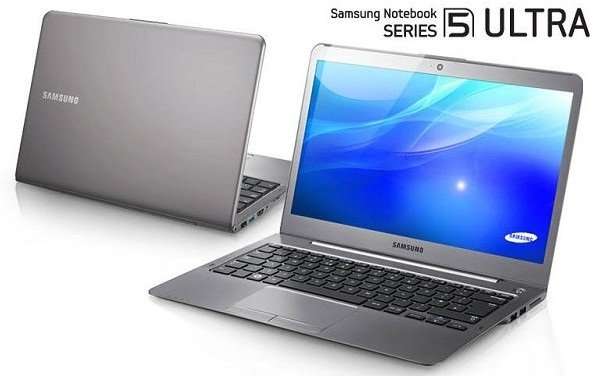 SAMSUNG ULTRABOOK 530U | CORE i3-2367M | 6GB RAM | 500GB HDD + SSD | 13.3" LED | DVD | WEBCAM | WIN7