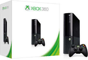 *BRAND NEW SEALED* New Xbox 360 Elite Slim Line Black 250GB