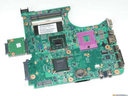 HP Compaq 610 MOTHERBOARD + INTEL CPU