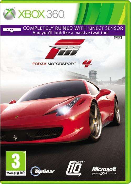 ***BRAND NEW SEALED***FORZA MOTORSPORT 4 FOR XBOX 360