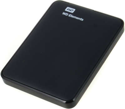 WESTERN DIGITAL (ELEMENTS) 1TB 2.5" EXTERNAL HARD DRIVE) USB 3.0 (SATA)