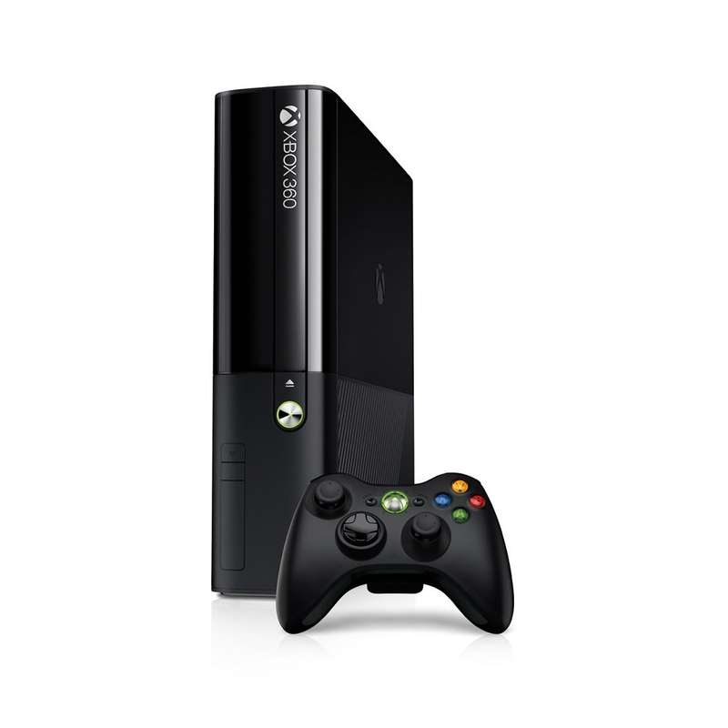 Xbox 360 Elite Slim Line Black 250GB Console