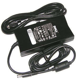 Original Dell 130-Watt WRHKW Slim AC Adapter DP/N 0WRHKW | 19.5V | 6.7A